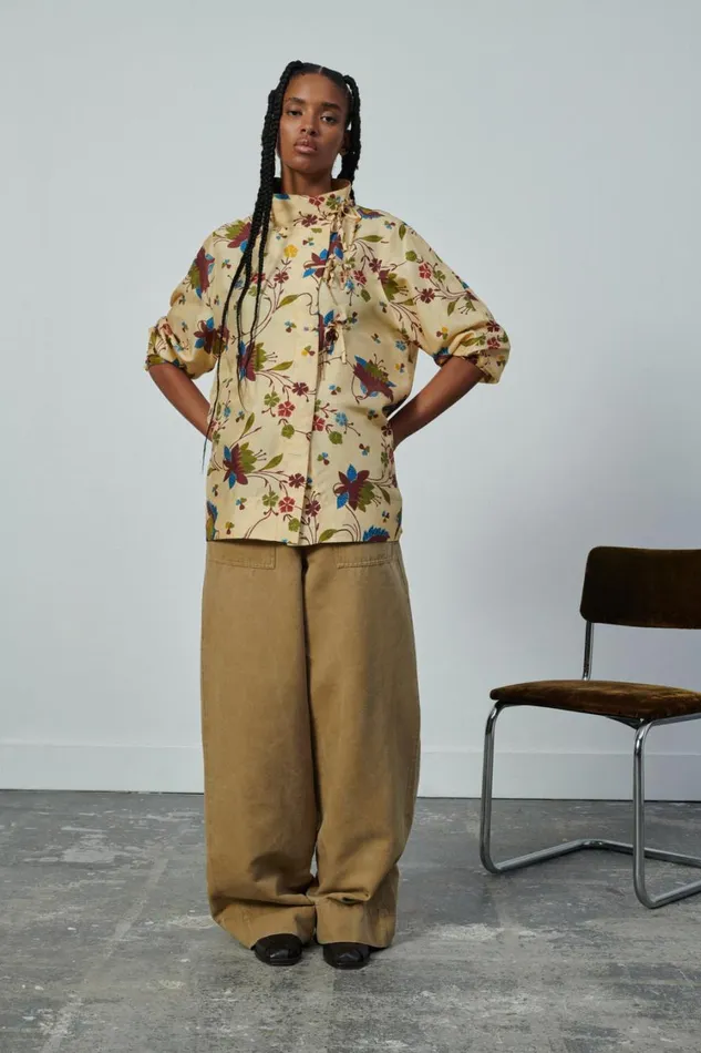 Women VERVEINE SHIRT Multico Offwhite Soeur Shirts