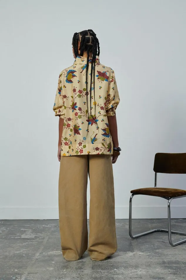 Women VERVEINE SHIRT Multico Offwhite Soeur Shirts