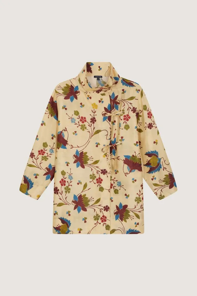 Women VERVEINE SHIRT Multico Offwhite Soeur Shirts