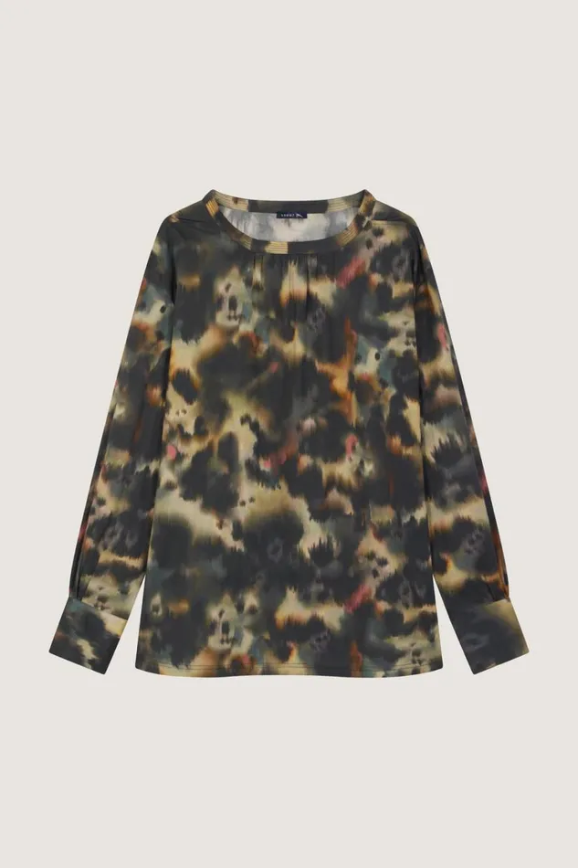 Women VESINET SHIRT Multico Anthracite Soeur Shirts