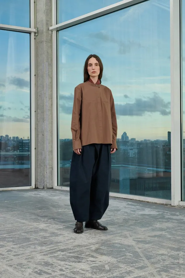 Women VESTA SHIRT Iced Brown Soeur Shirts