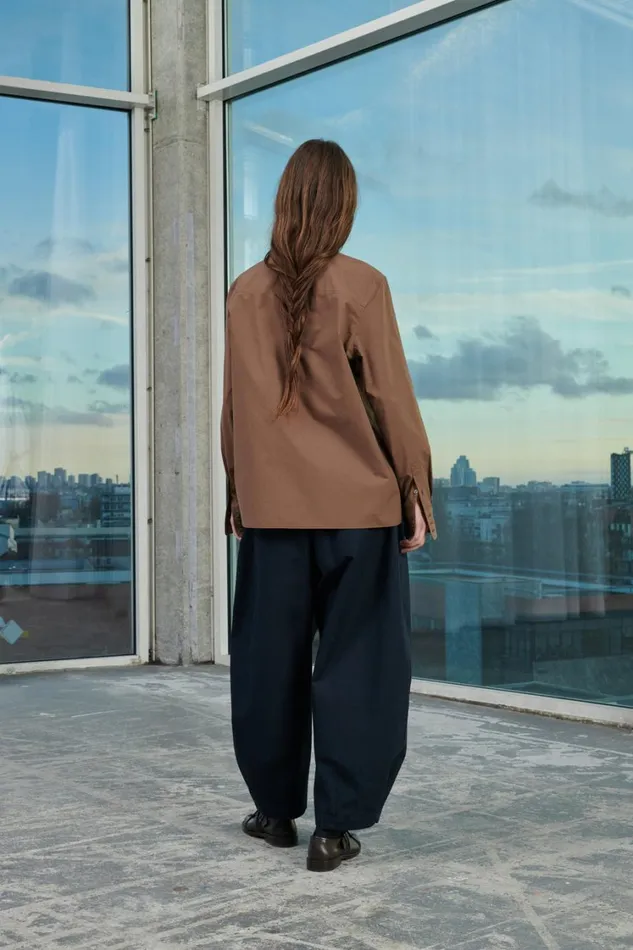 Women VESTA SHIRT Iced Brown Soeur Shirts