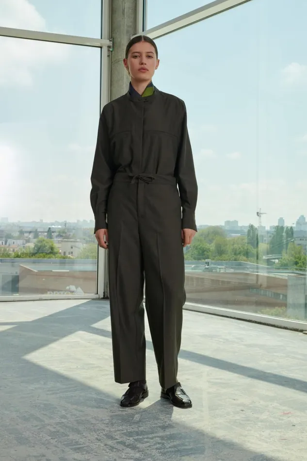 Women VESTA SHIRT Khaki Soeur Shirts