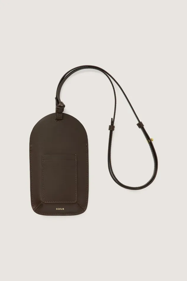 Women VESUVIO PURSE Coal Soeur Small Leather Goods