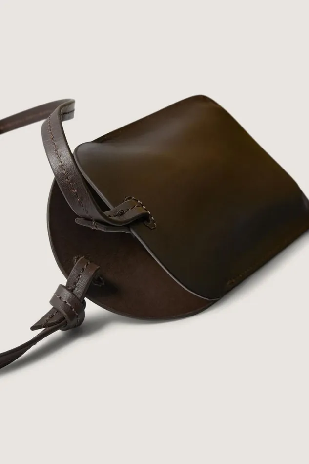 Women VESUVIO PURSE Coal Soeur Small Leather Goods