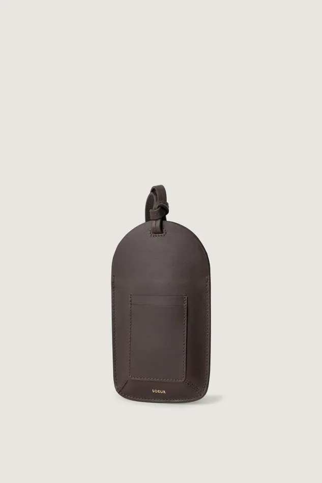Women VESUVIO PURSE Coal Soeur Small Leather Goods