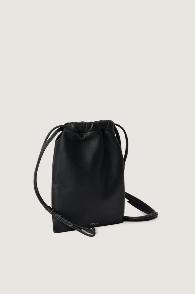 Women VIANA POUCH Black Soeur Mini Bags