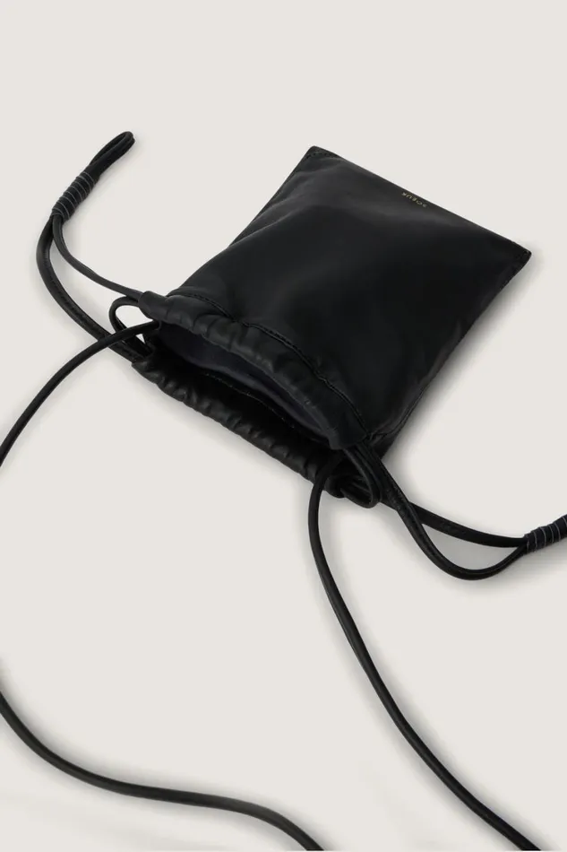Women VIANA POUCH Black Soeur Mini Bags