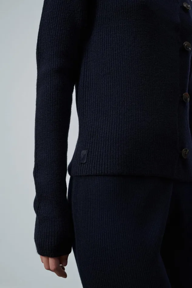 Women VICTORIA TROUSERS Navy Soeur Trousers