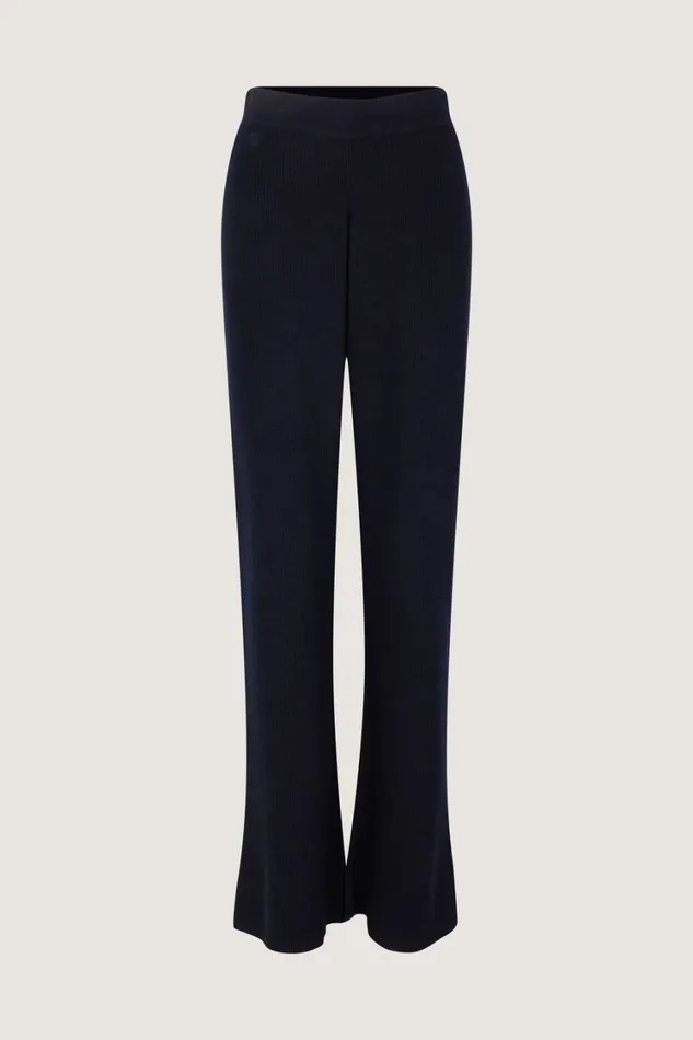 Women VICTORIA TROUSERS Navy Soeur Trousers