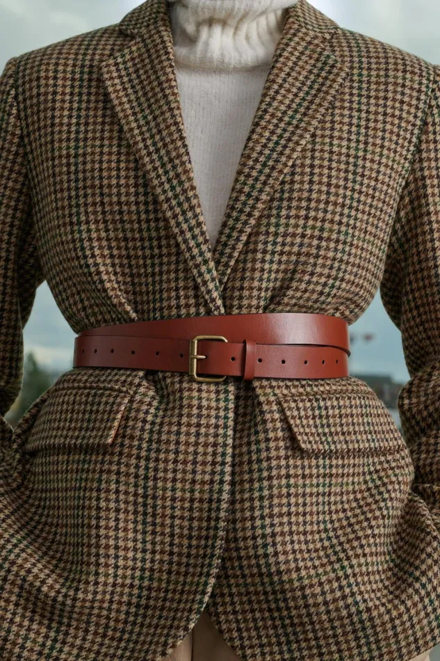 Women VIENNA BELT Natural Soeur Belts