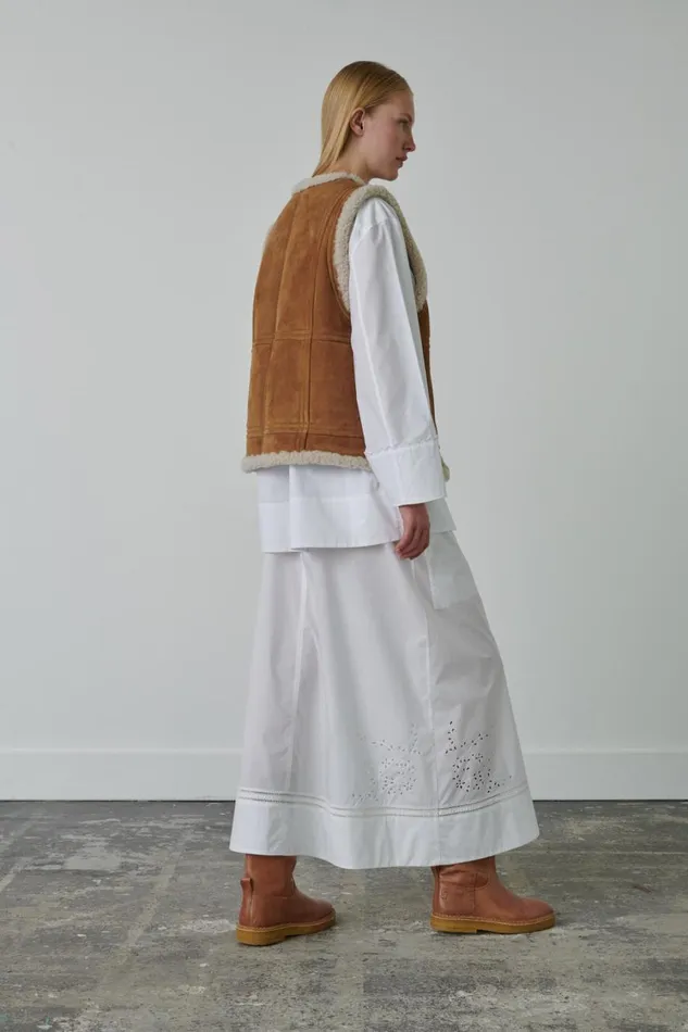 Women VILLAGE WAISTCOAT Honey Soeur Jackets and Coats