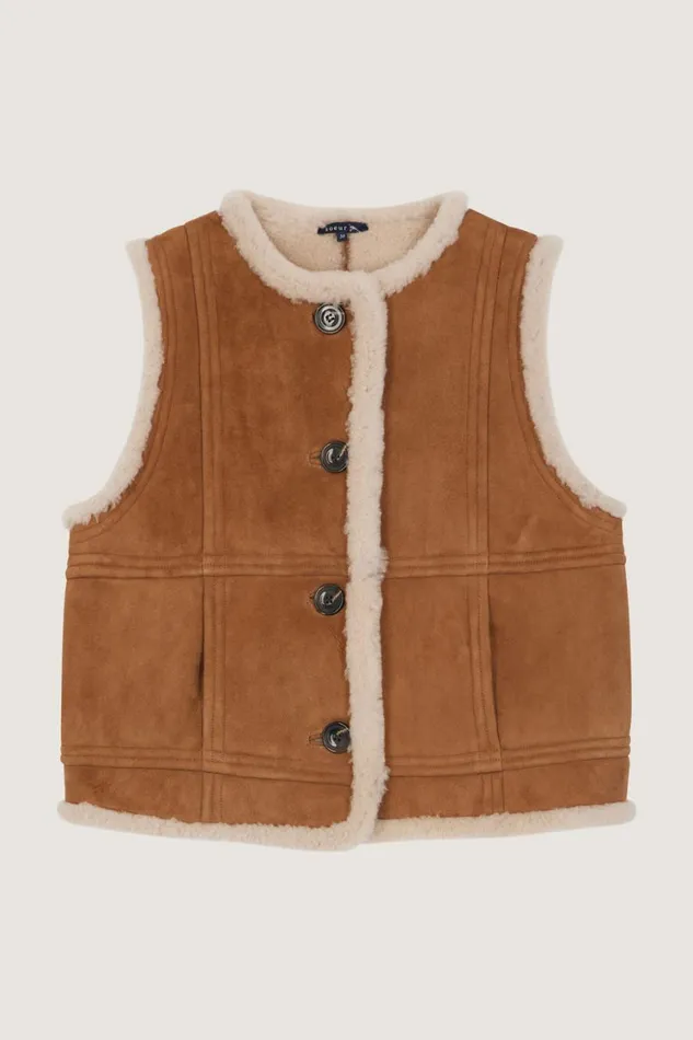 Women VILLAGE WAISTCOAT Honey Soeur Jackets and Coats