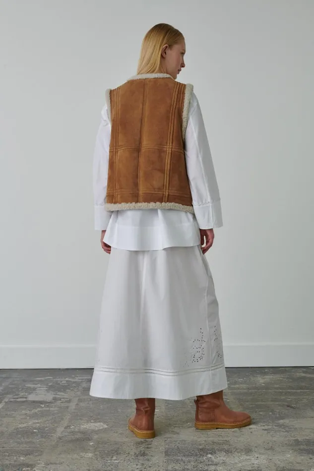 Women VILLAGE WAISTCOAT Honey Soeur Jackets and Coats