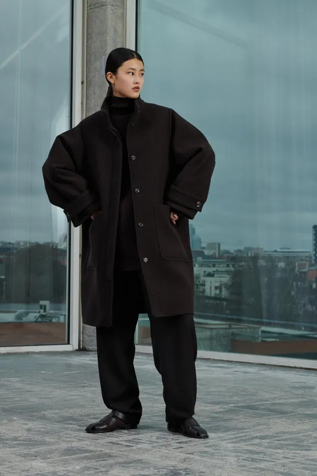 Women VILLANOVA COAT Brown Soeur Jackets and Coats