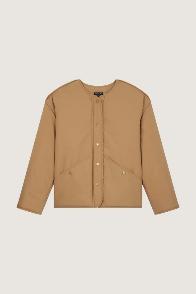 Women VILNIUS JACKET Beige Soeur Jackets and Coats
