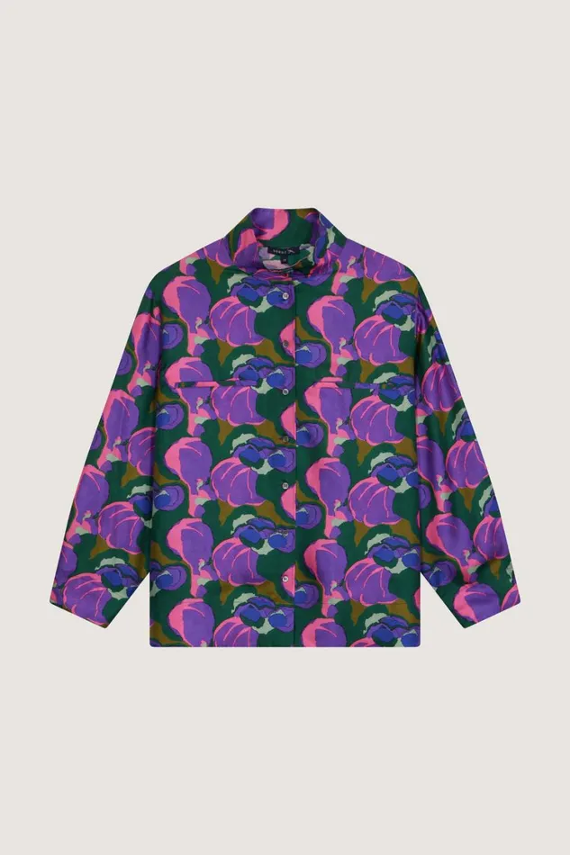 Women VIOLIN SHIRT Multico Pink Soeur Shirts