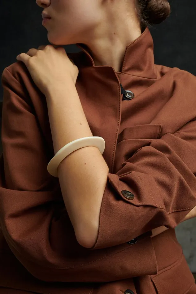Women VIRGINIE 1 BRACELET Offwhite Soeur Jewellery