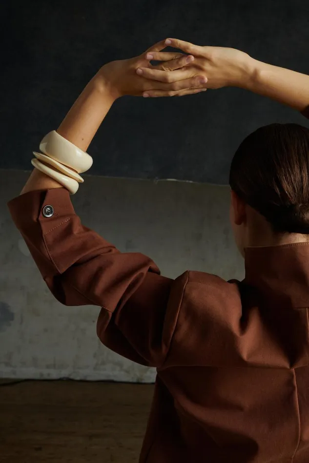 Women VIRGINIE 2 BRACELET Offwhite Soeur Jewellery