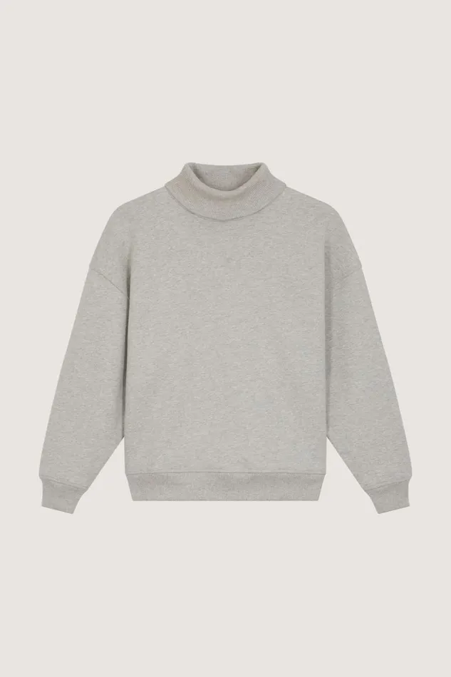 Women VITO JUMPER Mottled Grey Soeur TShirts and Sweatshirts