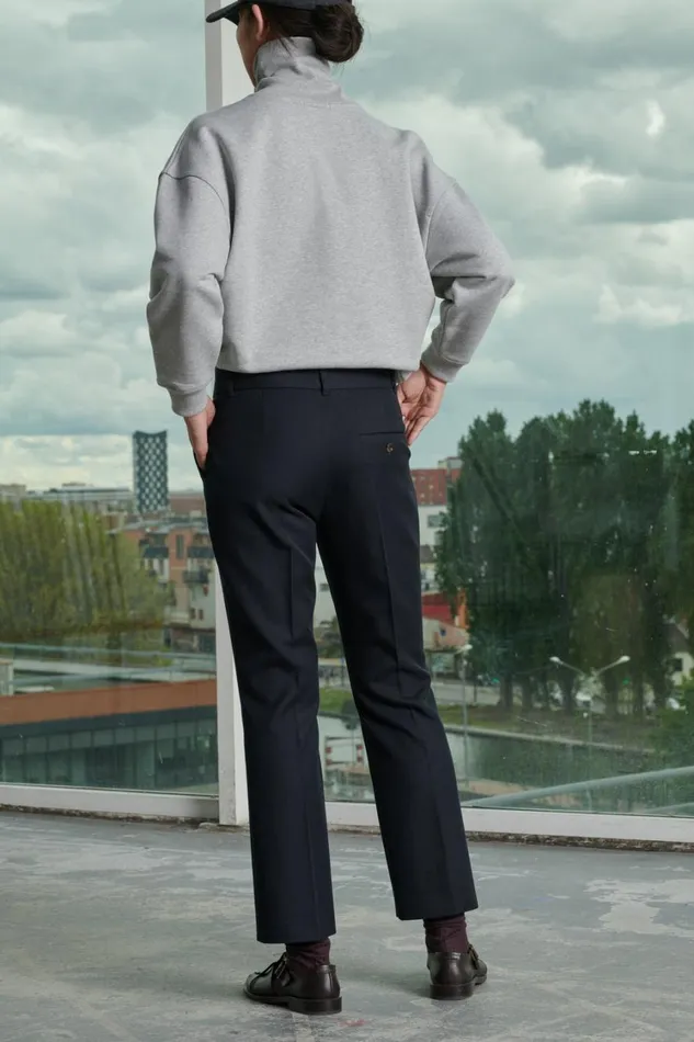 Women VITO JUMPER Mottled Grey Soeur TShirts and Sweatshirts