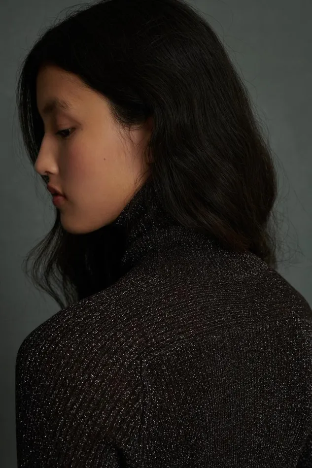 Women VIVALDI JUMPER Brownsilver Soeur Jumpers and Cardigans