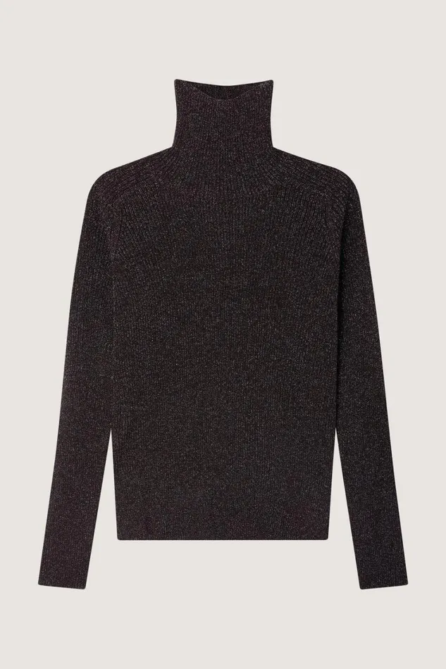 Women VIVALDI JUMPER Brownsilver Soeur Jumpers and Cardigans