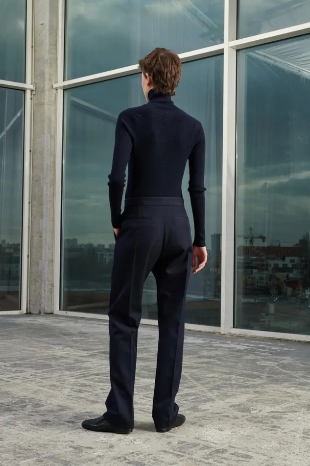 Women VIVALDI JUMPER Navy Soeur Jumpers and Cardigans