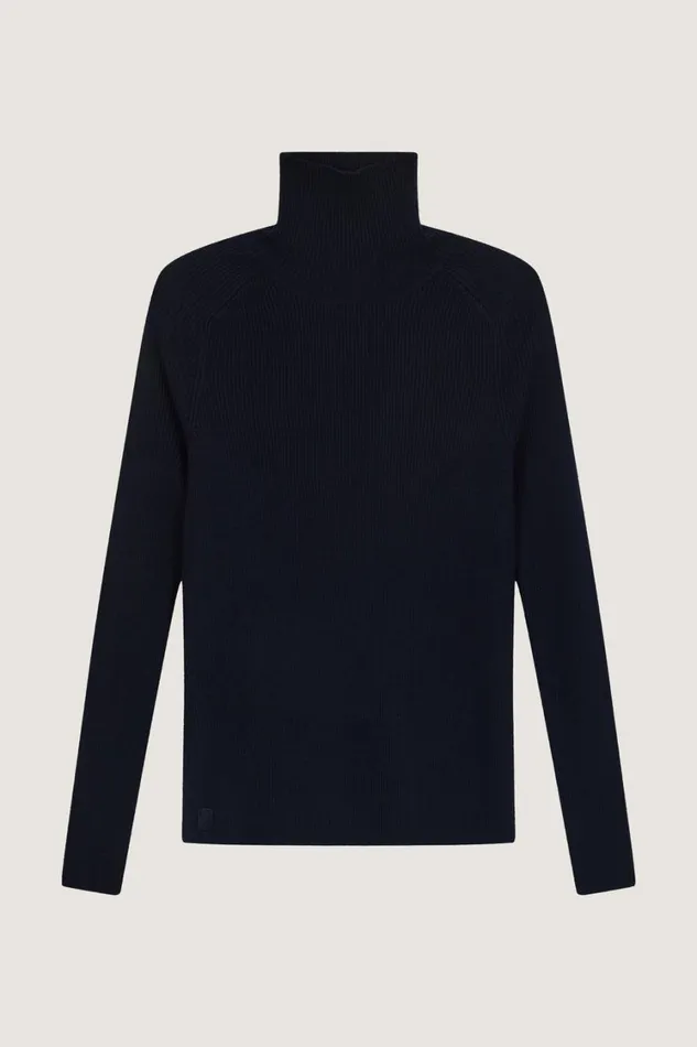 Women VIVALDI JUMPER Navy Soeur Jumpers and Cardigans