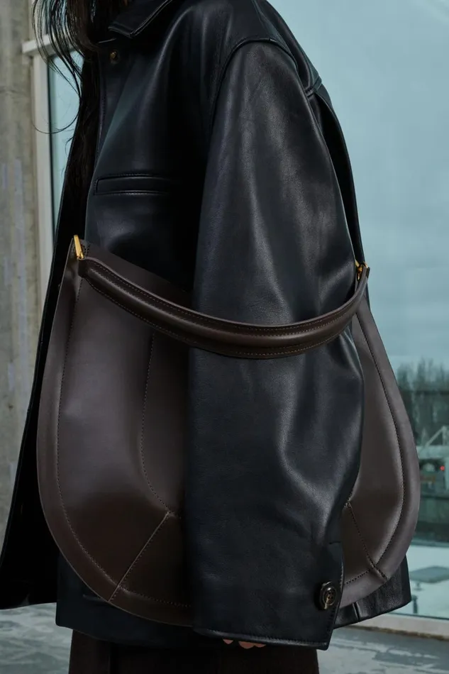 Women VIVIENNE BAG Coal Soeur Shoulder Bags
