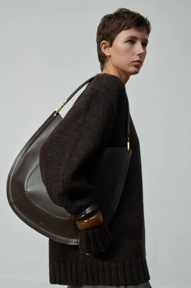Women VIVIENNE BAG Coal Soeur Shoulder Bags