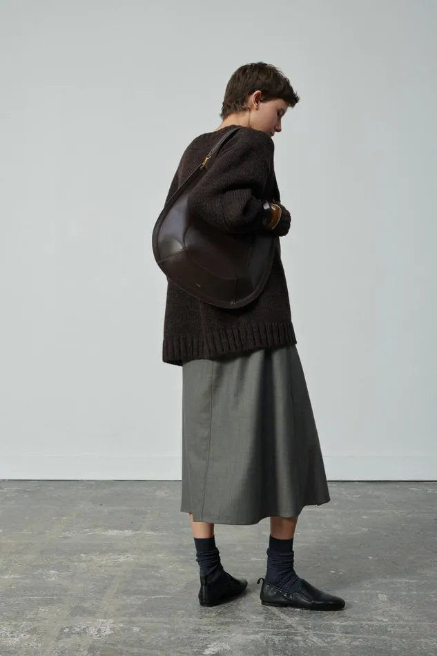 Women VIVIENNE BAG Coal Soeur Shoulder Bags