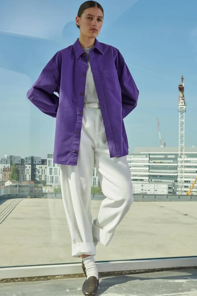 Women VOLAGE JEANS White Soeur Trousers
