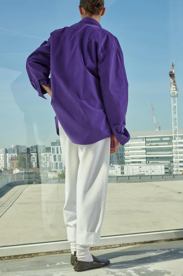Women VOLAGE JEANS White Soeur Trousers