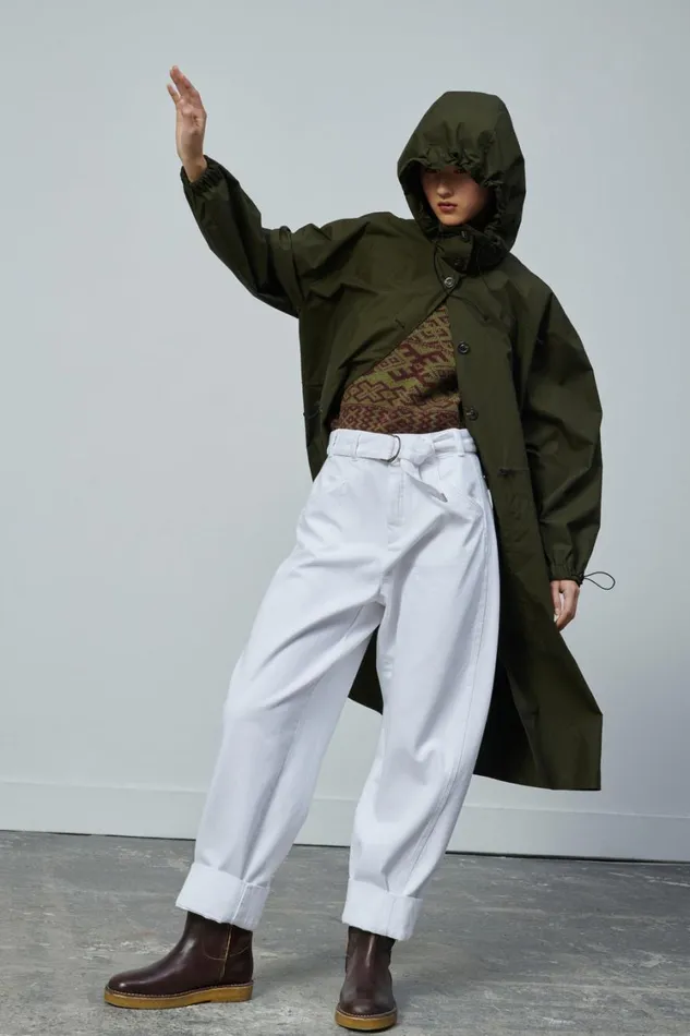 Women VOLAGE JEANS White Soeur Trousers