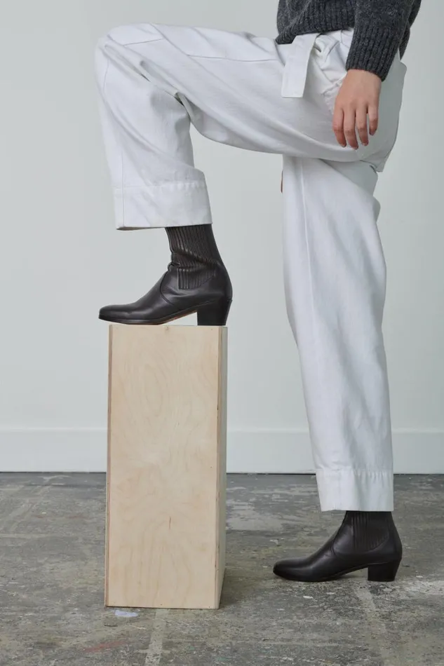 Women VOLAGE JEANS White Soeur Trousers
