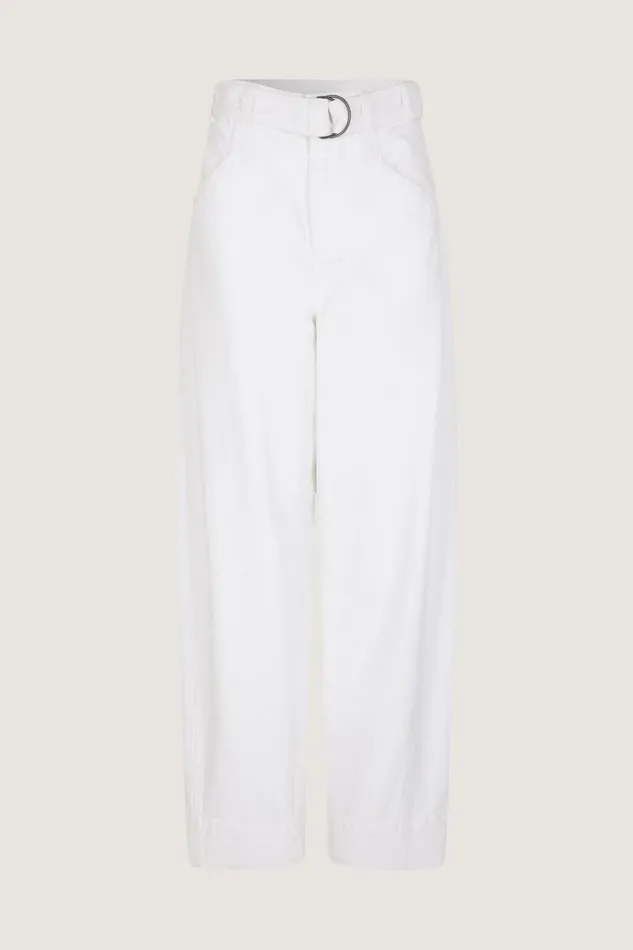 Women VOLAGE JEANS White Soeur Trousers