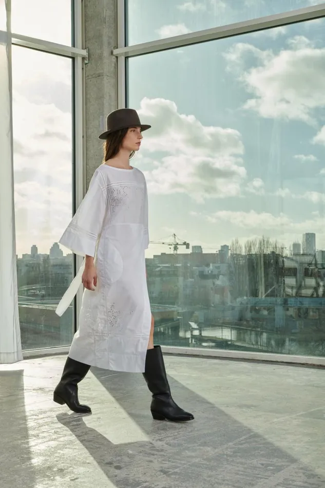 Women VOLONT DRESS White Soeur Dresses