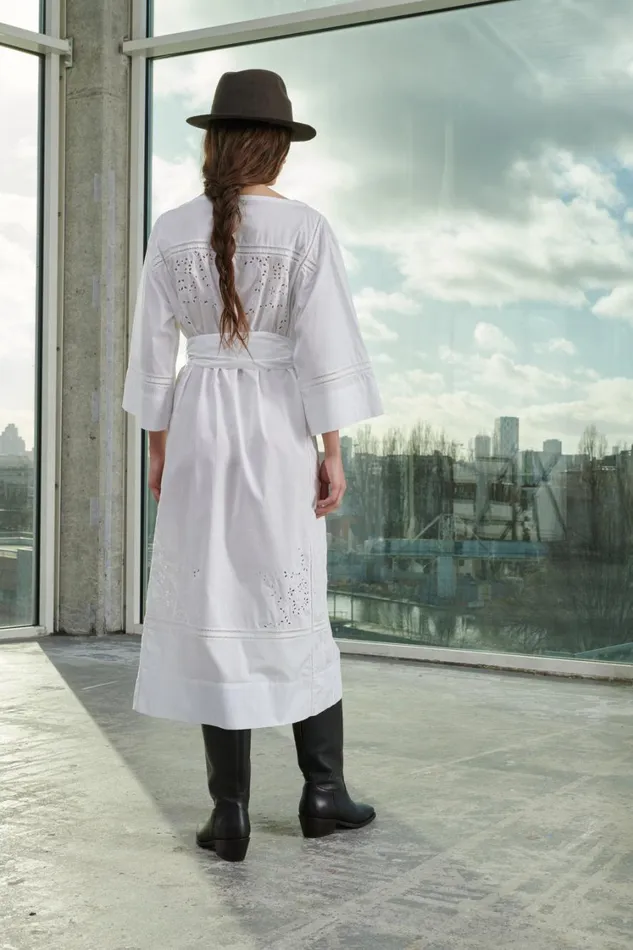 Women VOLONT DRESS White Soeur Dresses