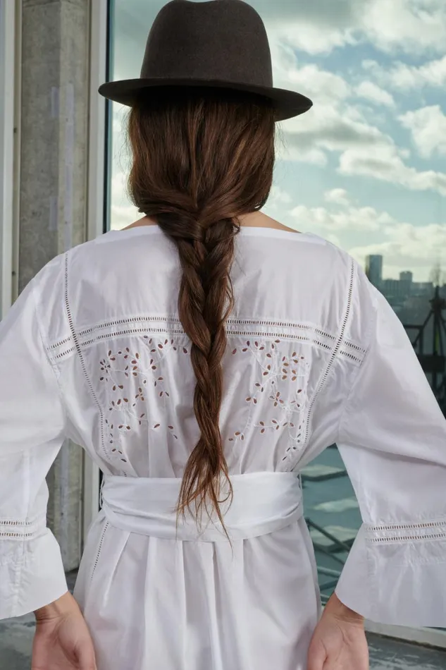 Women VOLONT DRESS White Soeur Dresses