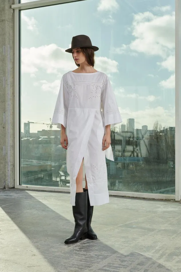Women VOLONT DRESS White Soeur Dresses
