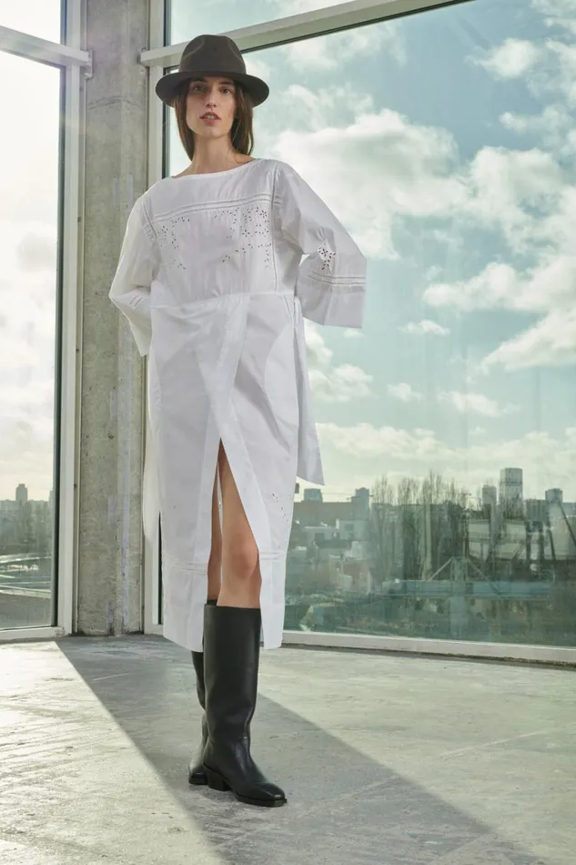Women VOLONT DRESS White Soeur Dresses