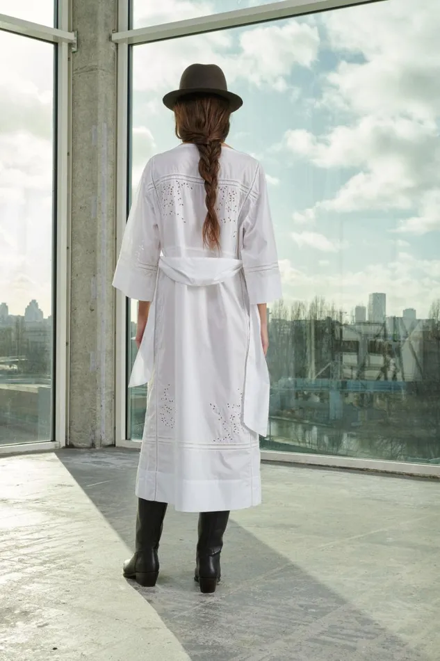 Women VOLONT DRESS White Soeur Dresses