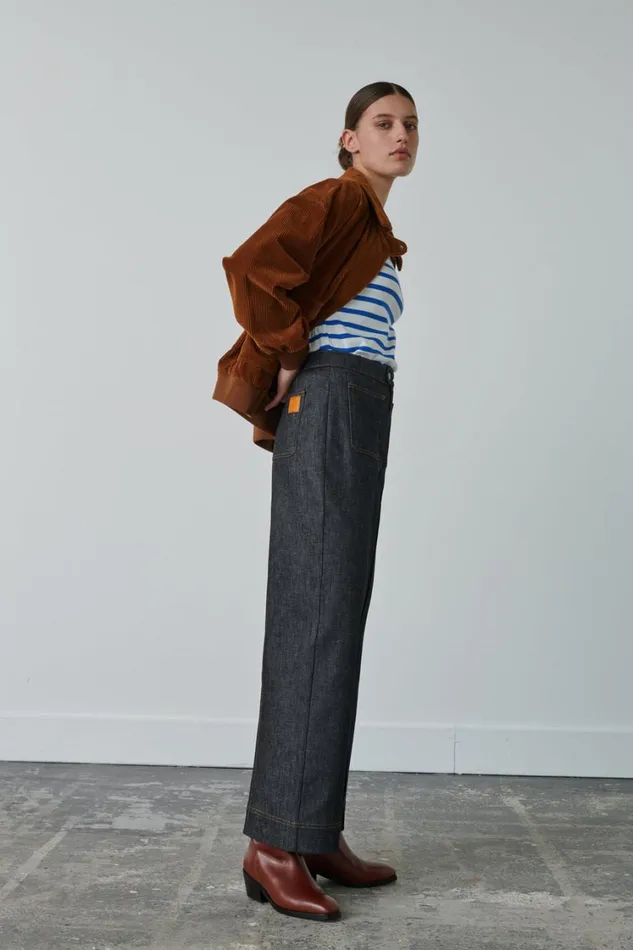 Women VOLTAIRE JACKET Rust Soeur Jackets and Coats