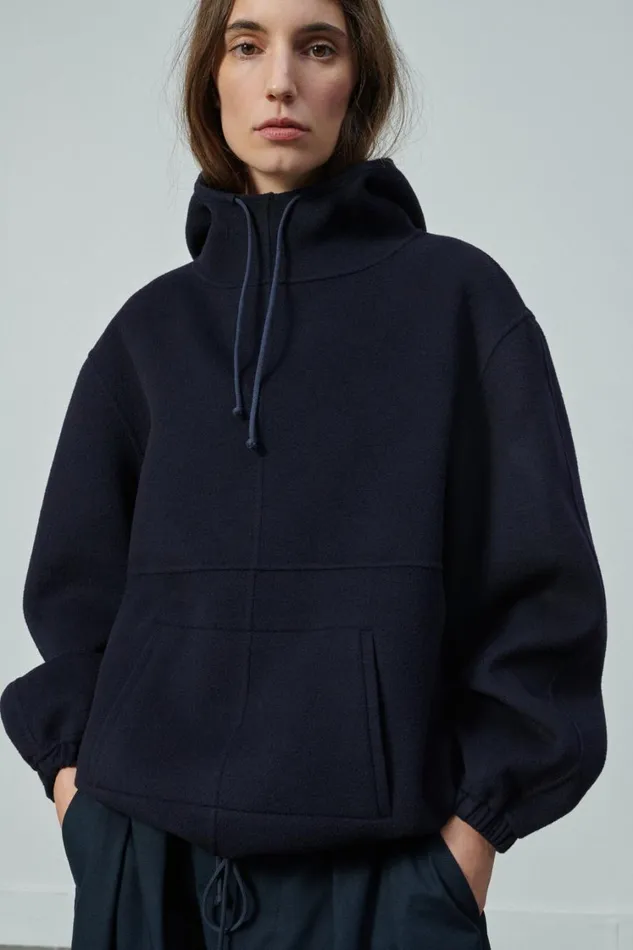 Women VOYAGE JUMPER Navy Soeur TShirts and Sweatshirts