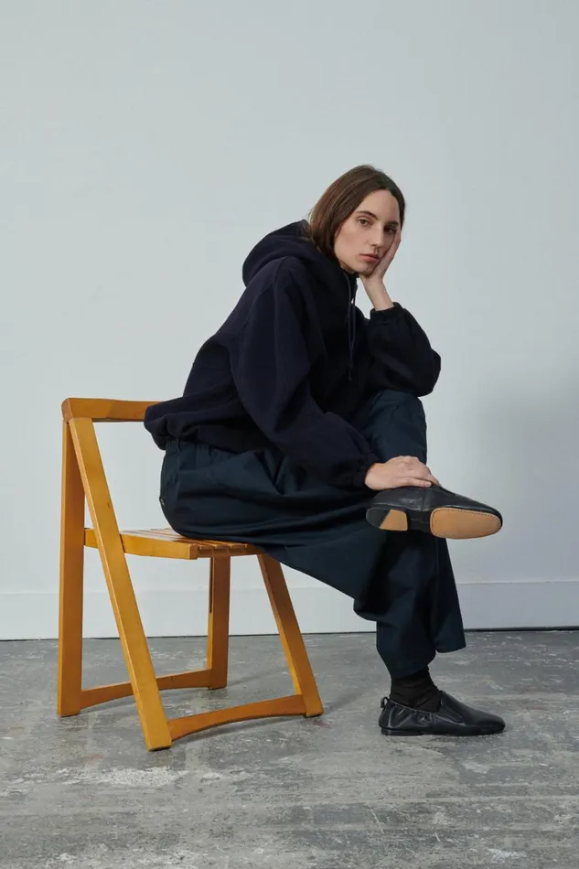 Women VOYAGE JUMPER Navy Soeur TShirts and Sweatshirts