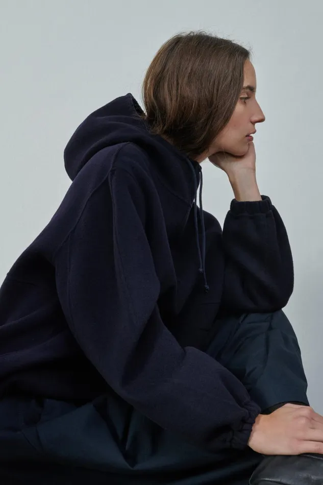 Women VOYAGE JUMPER Navy Soeur TShirts and Sweatshirts