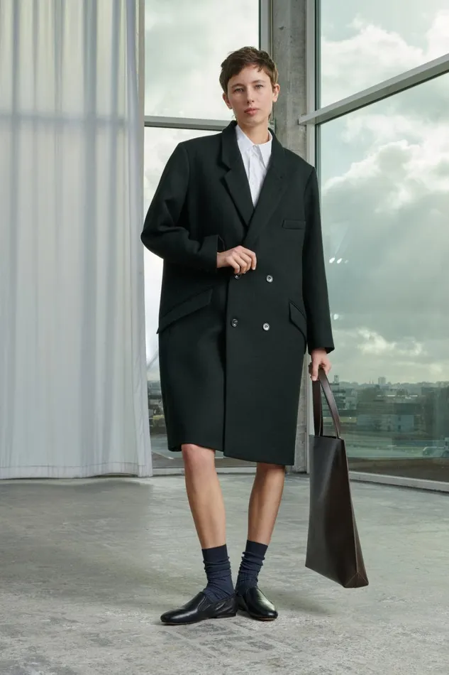Women WADDEN COAT Black Soeur Jackets and Coats