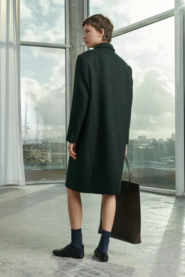 Women WADDEN COAT Black Soeur Jackets and Coats