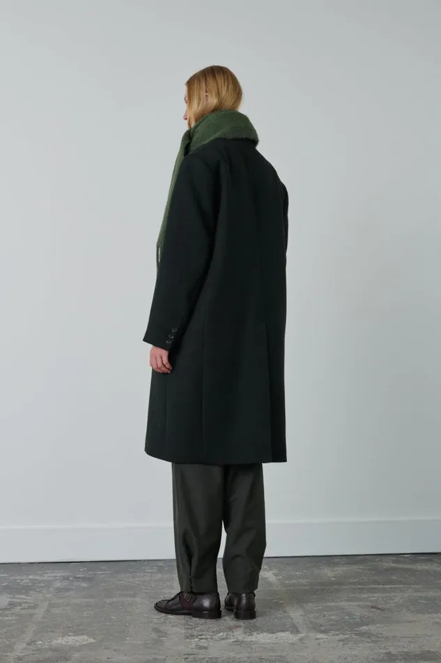 Women WADDEN COAT Black Soeur Jackets and Coats